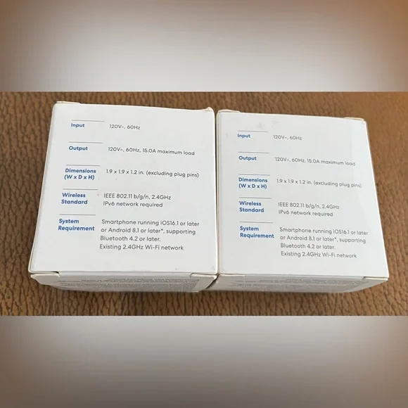 Meross Matter Smart Wi-Fi Plug Mini - Picture 2 of 2